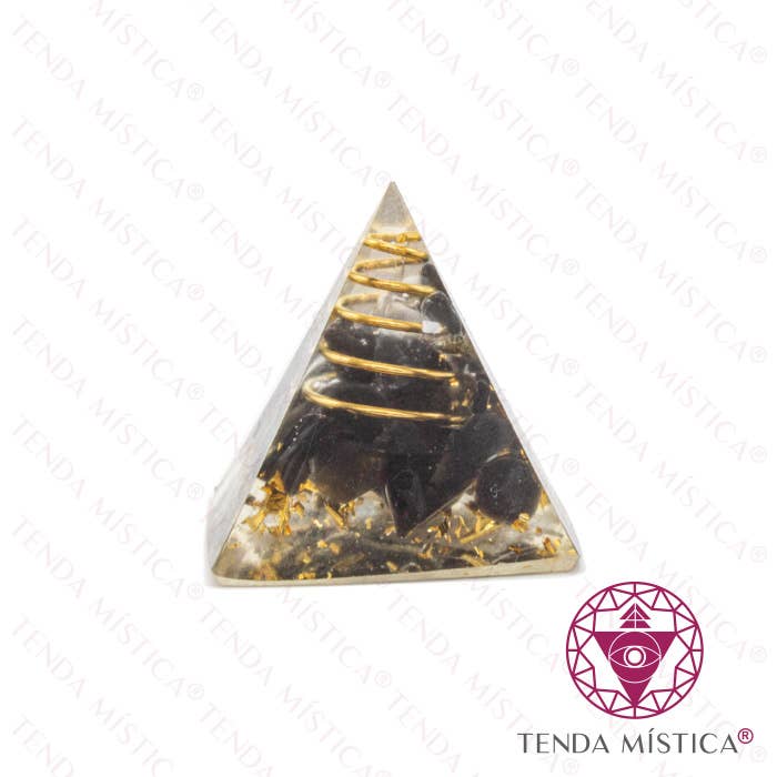 Tenda Mística – Engroshandel Mindesamler - Børn og baby – Orgonit-pyramide med turmalinsnøre 3x3 cm0