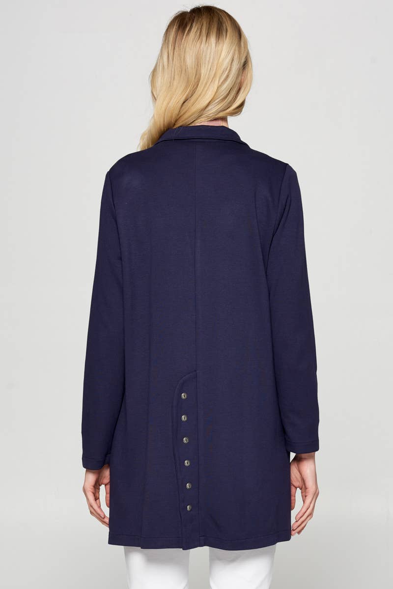 Focus Fashion – wholesale Jacket – Women's – Button Up Jacket with Pockets - M3035