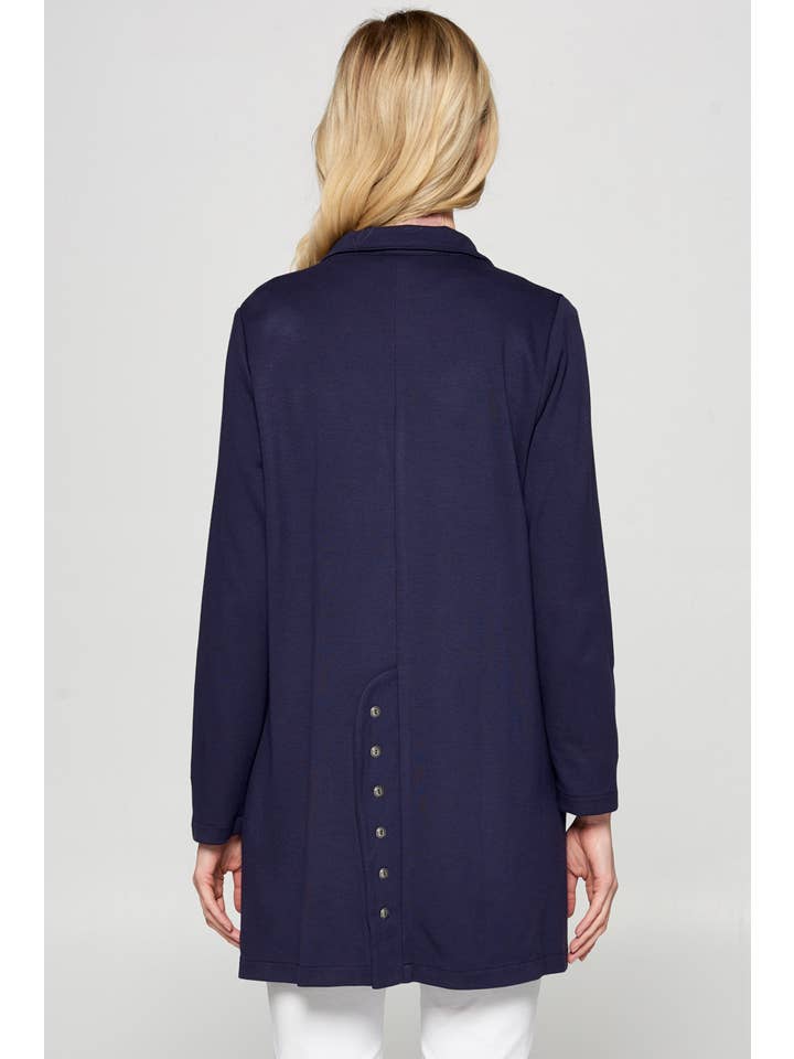 Focus Fashion – wholesale Jacket – Women's – Button Up Jacket with Pockets - M3035