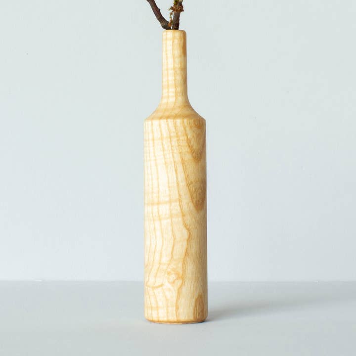 Vaso di fiori alto n.10 per la vendita all'ingrosso da parte di Wooden Story Sp. z o.o.