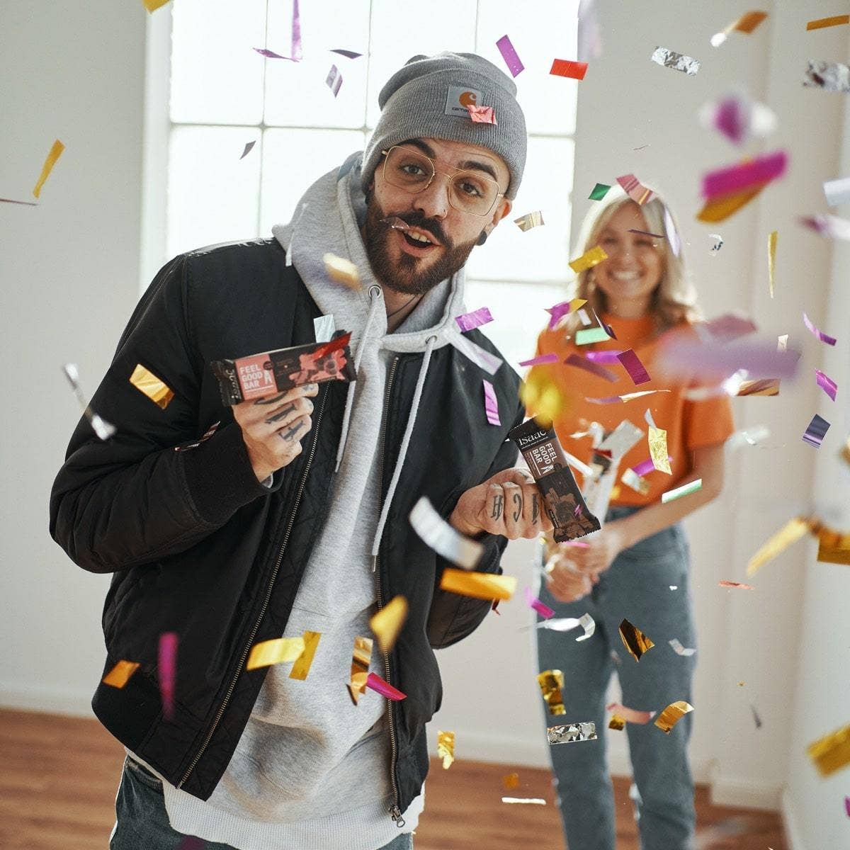 isaac nutrition - Wholesale Snack Bar - feel good protein bar9