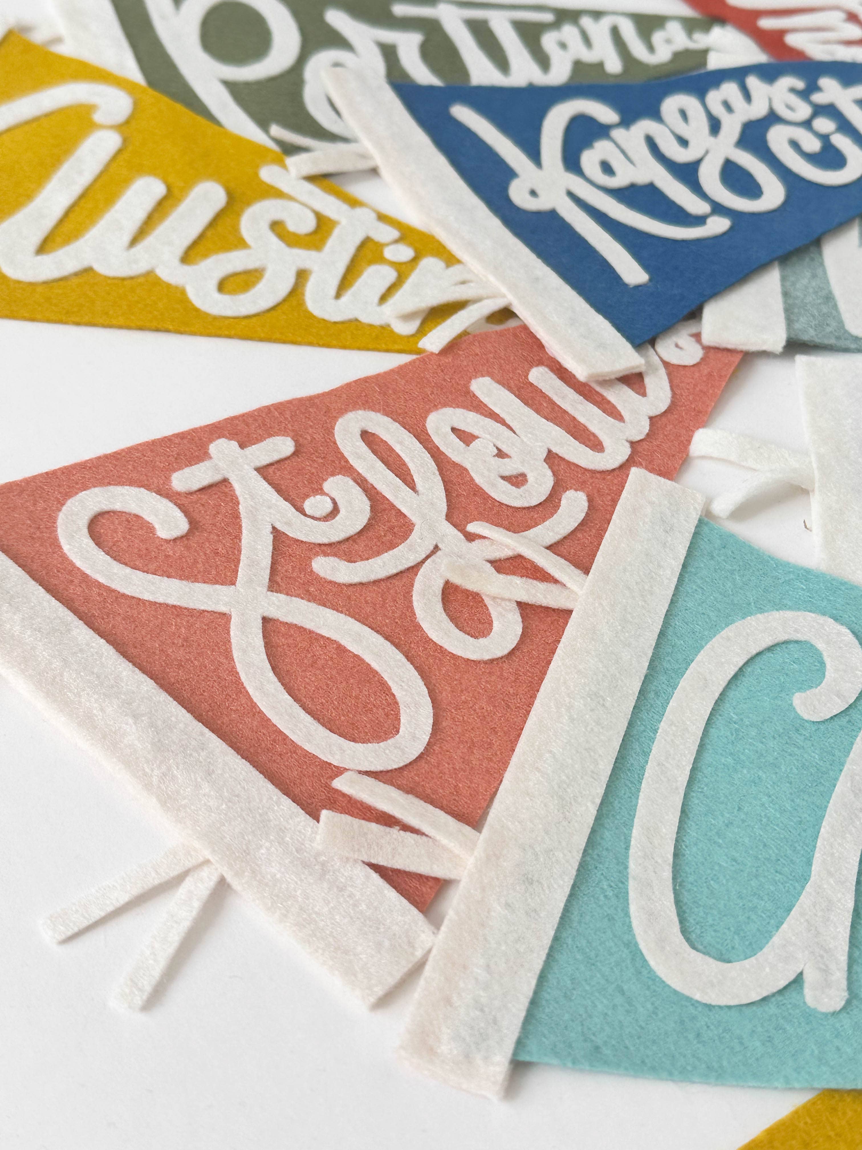 traveldashery - Wholesale Banner - custom city / state / location pennant25