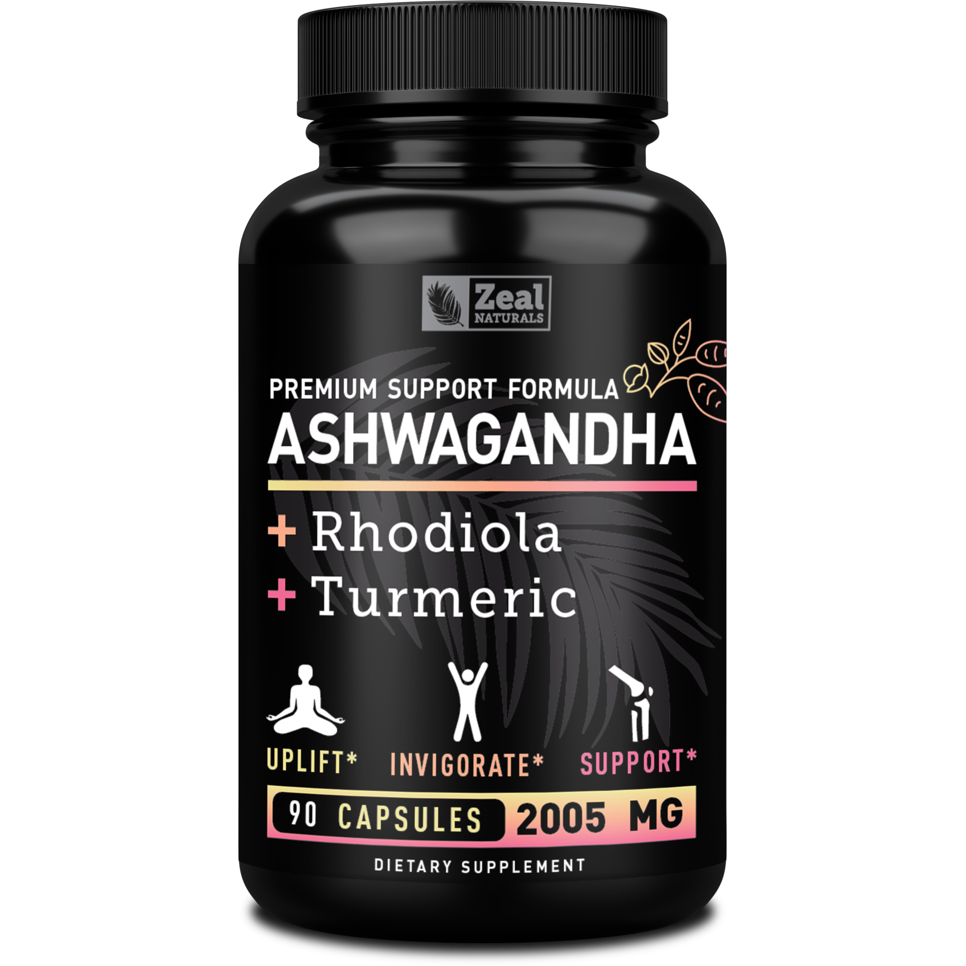 Wholesale Adaptogenic Ashwagandha Complex with Rhodiola and