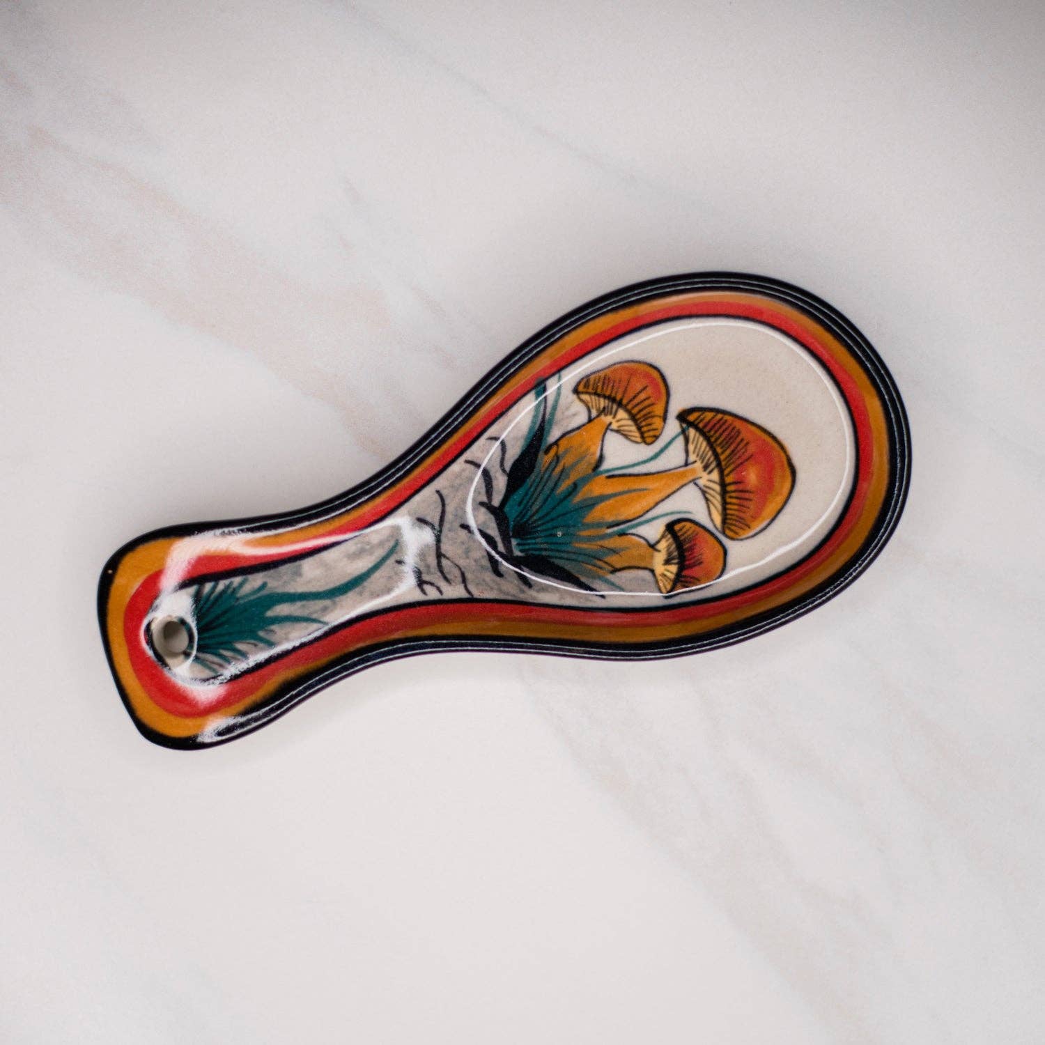 Lucia's Imports - Vendita all'ingrosso Poggiamestolo - Porta Cucchiai a Forma di Fungo1