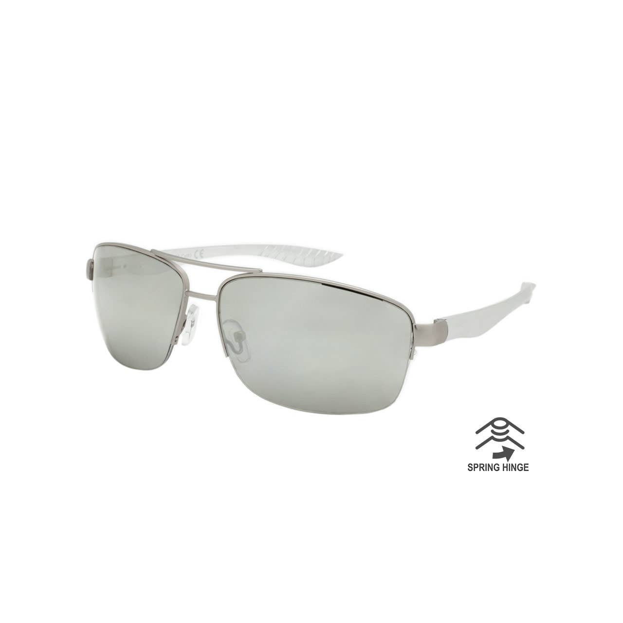 Shark Eyes, Inc - Wholesale Zonnebrillen - Heren - Heren zonnebril Hoge kwaliteit sport aluminium pilotenstijl4