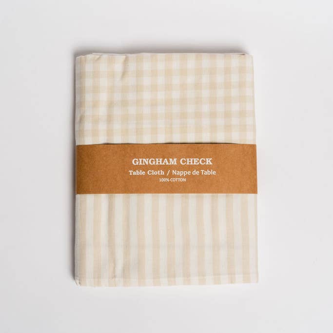 Fabstyles - Wholesale Tablecloth - GINGHAM CHECK-TABLE CLOTH4