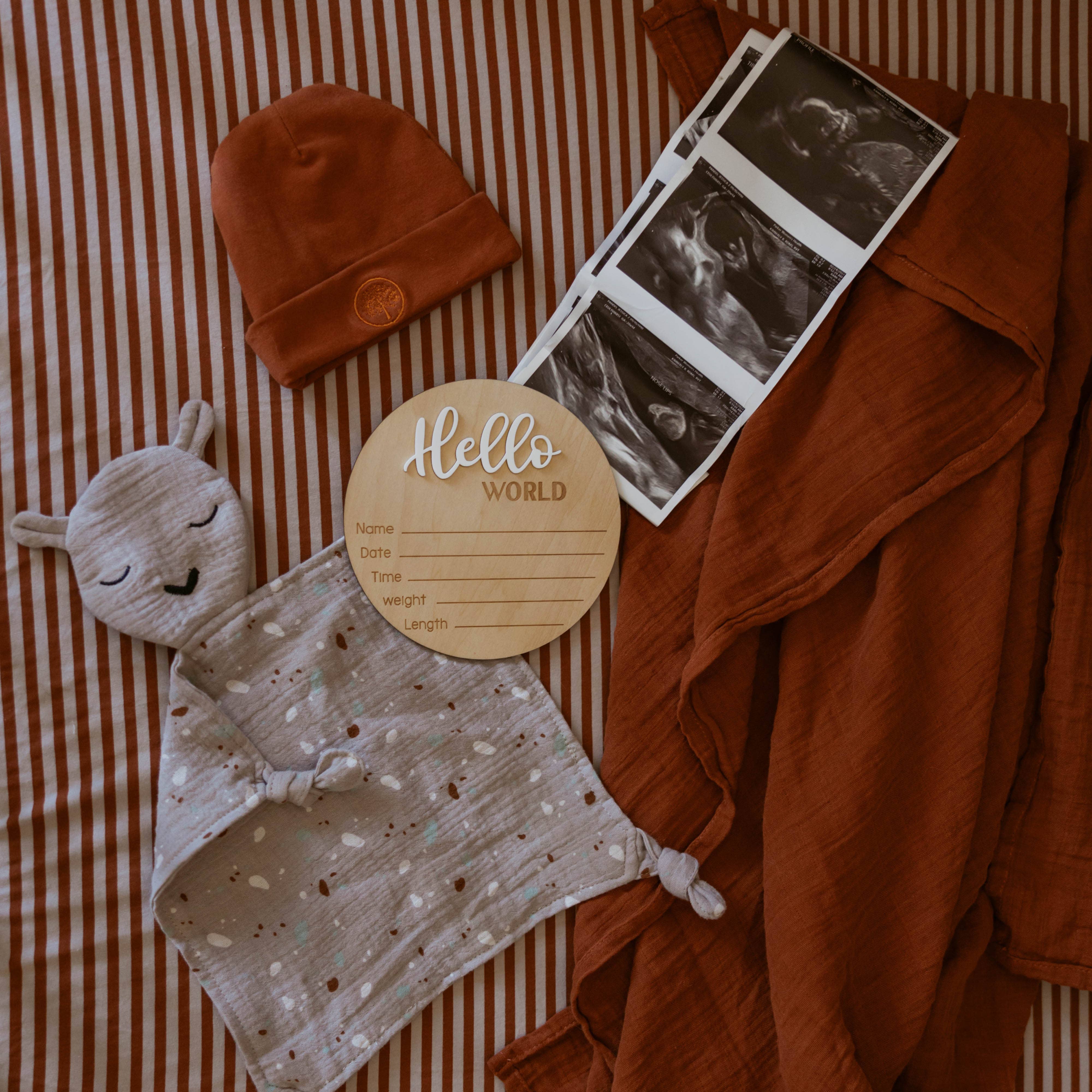 Parker Baby Co. – Großhandel Neugeborenen-Mütze – Baby – Baby-Mützen - 2er-Pack2