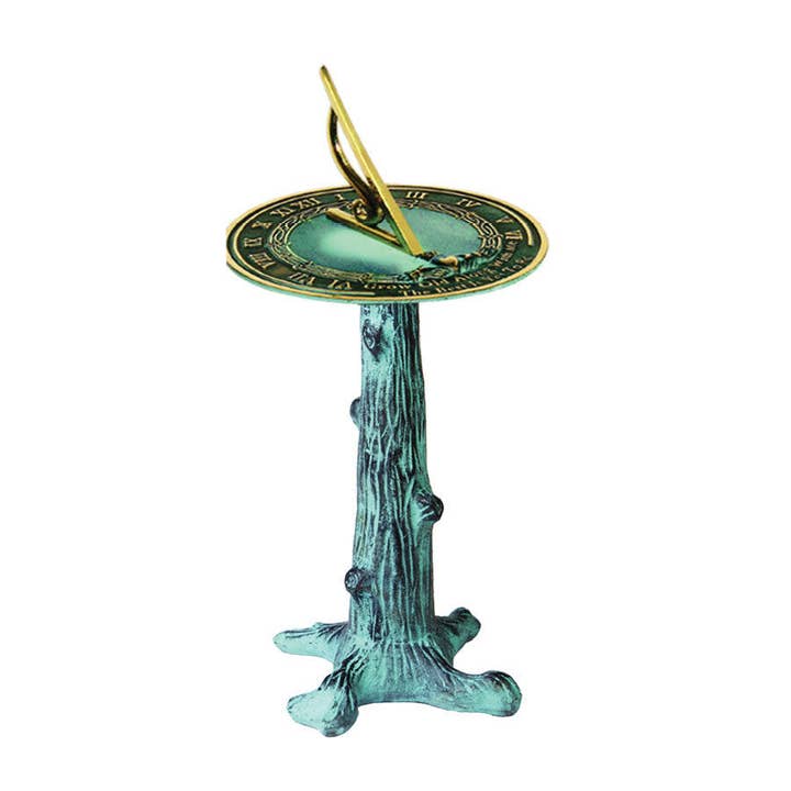 Baumsockel aus Gusseisen in Rom, 40,6 cm (16 Zoll) ht, #B65 für den Großhandel von Rome Garden