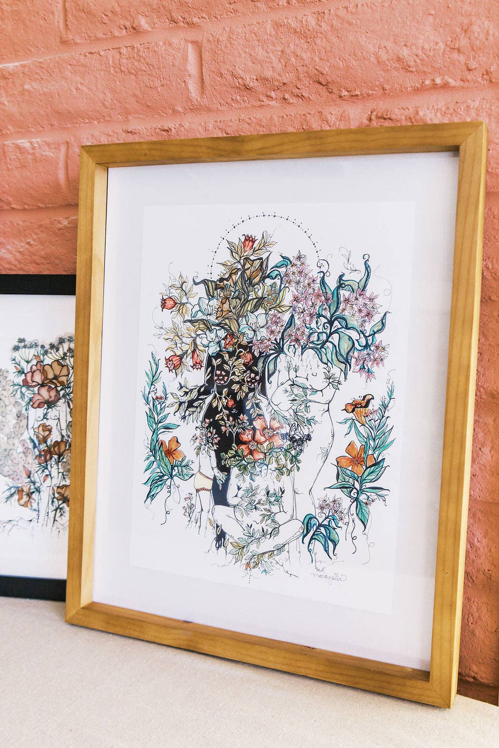 Marcy Ellis – Großhandel Kunstdruck – Süße Setzlinge Feminine und Botanische Kunst Druck5