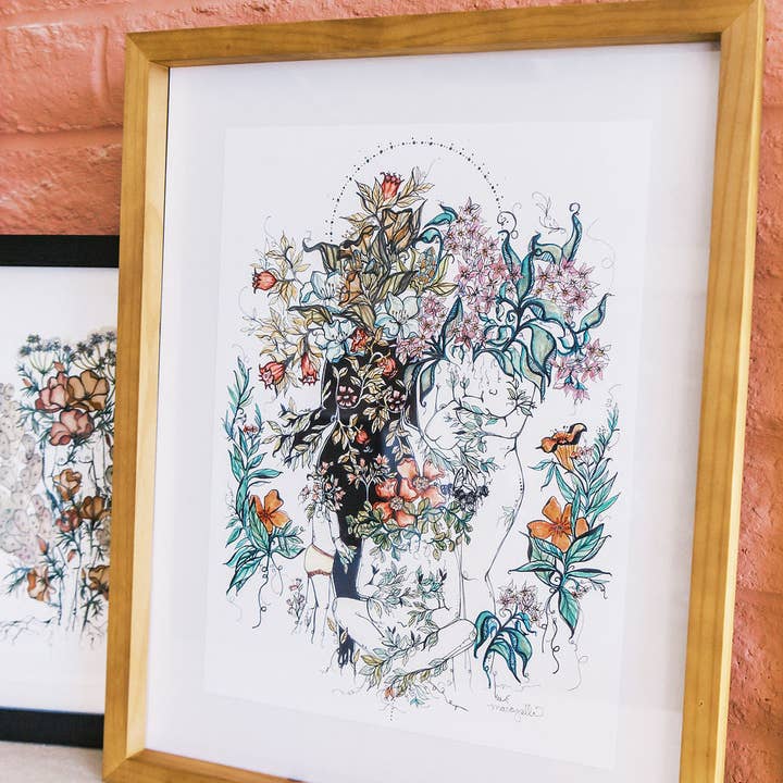 Marcy Ellis – Großhandel Kunstdruck – Süße Setzlinge Feminine und Botanische Kunst Druck5