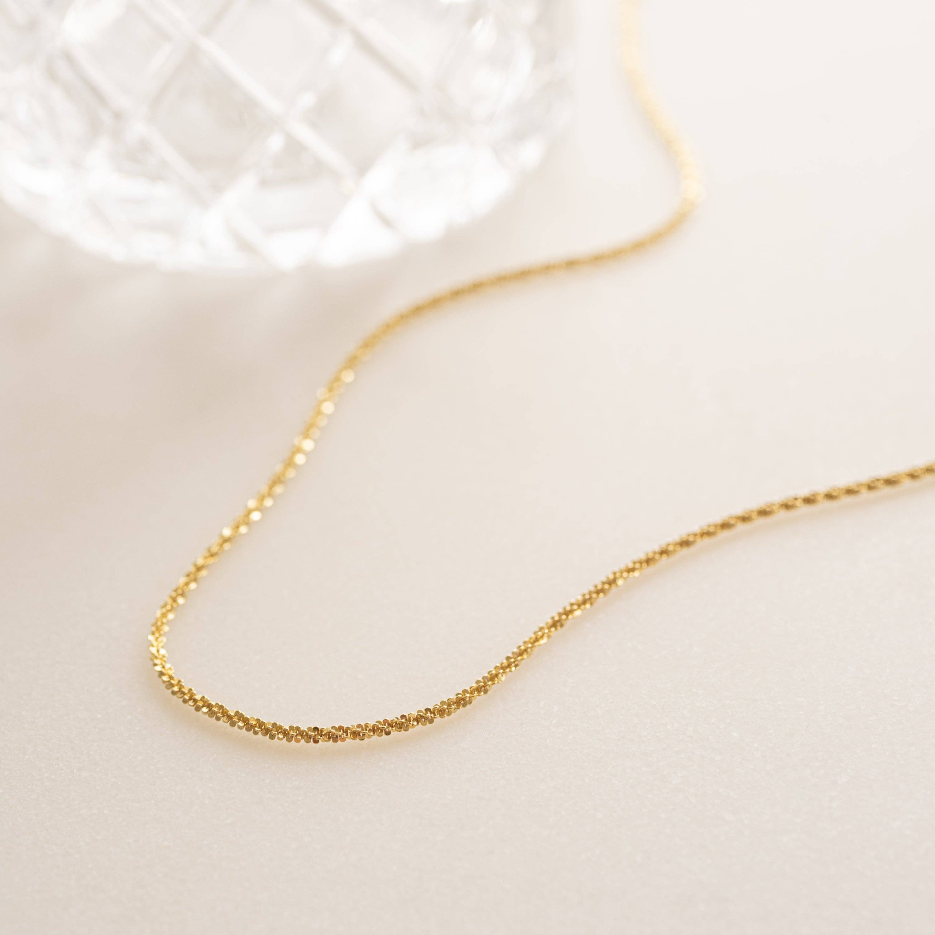 Sami Jewels - Wholesale Link & Chain Necklace - Diamond Cut Chain Necklace5