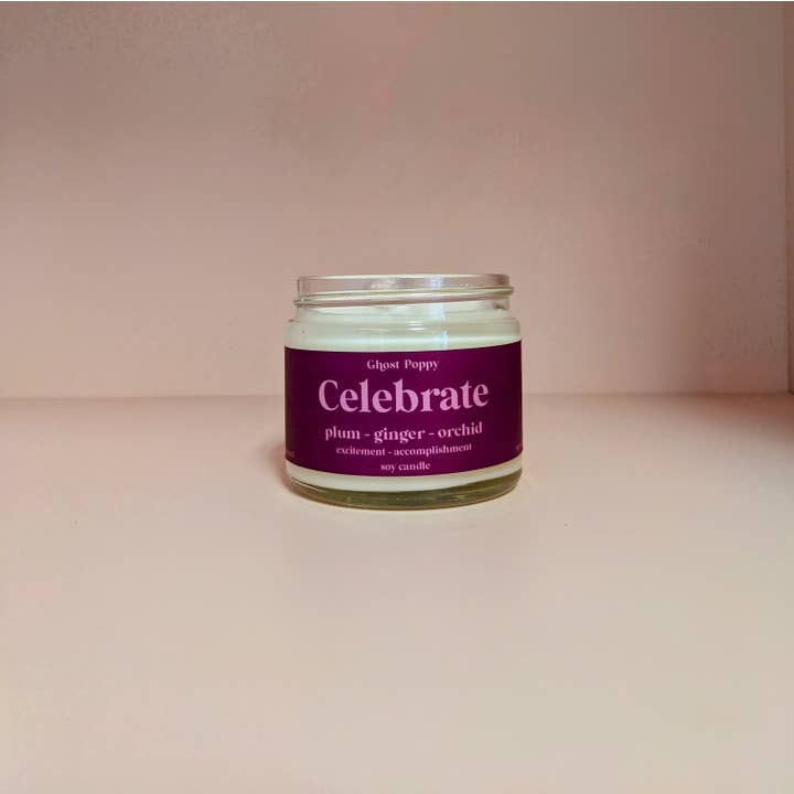 Minivela Celebrate para venta al por mayor de Ghost Poppy