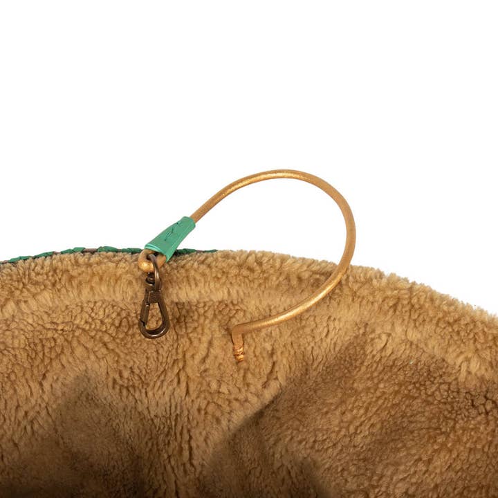 Dog with a Mission - Wholesale Pet Carrier - Dog - Leopard Lily Leather Dog Carrier Bag (up to 8 kg)5