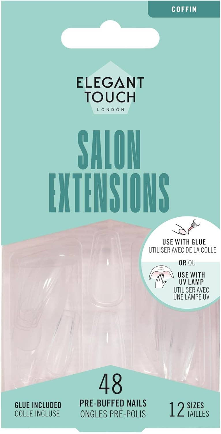 Beauty Goddess - Wholesale Press-On/Fake Nails - Elegant Touch Salon Extensions Coffin0