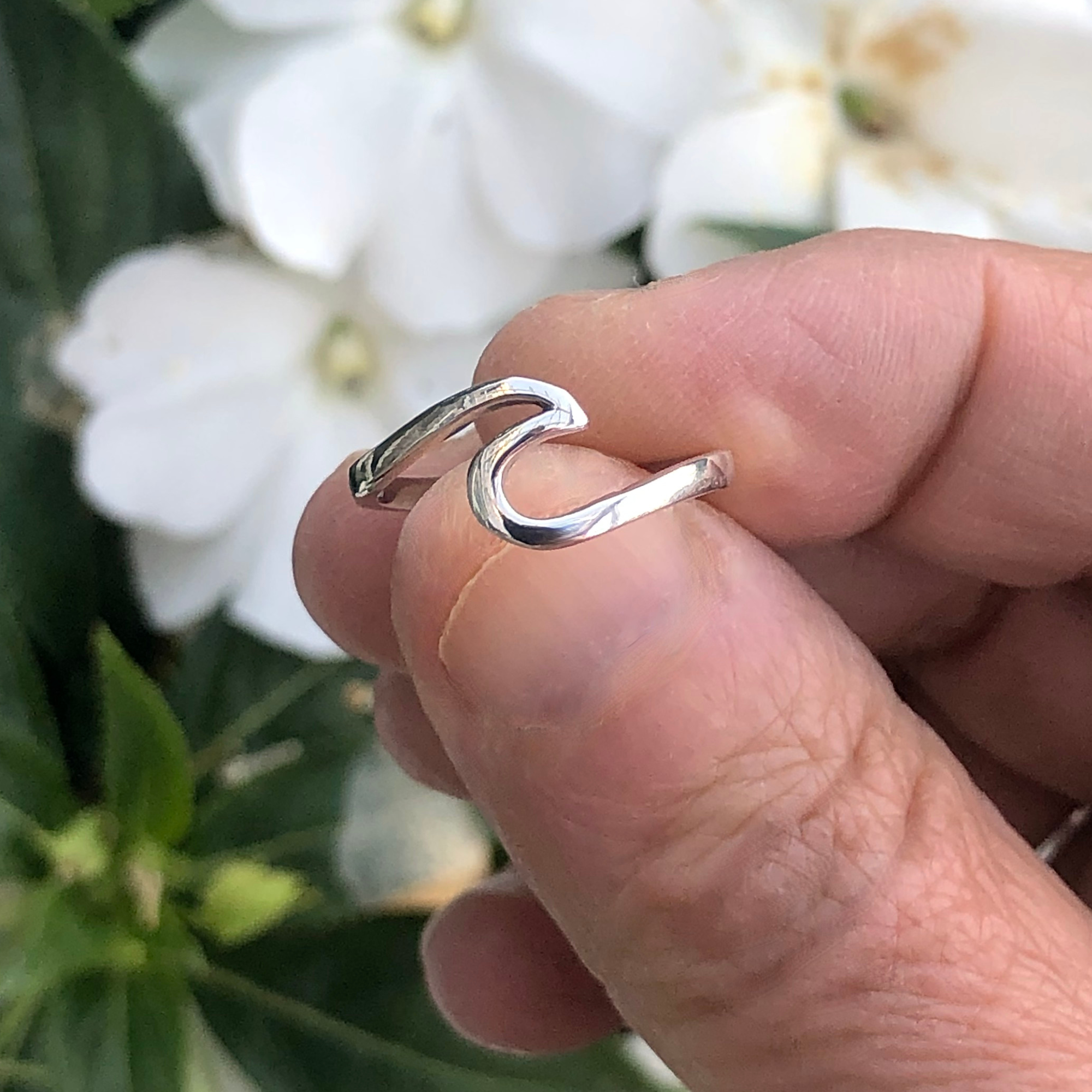 Moonrise Jewelry - Wholesale Band/Stacked Ring - R-3 Wave Ring2