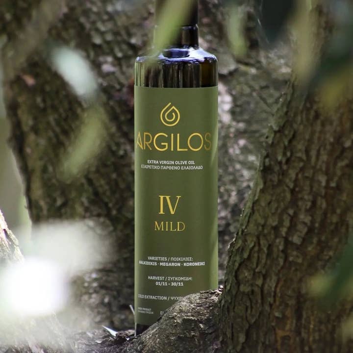 ARGILOS - Wholesale Olive Oil - ARGILOS IV MILD Greek Extra Virgin Olive Oil (500ml)8