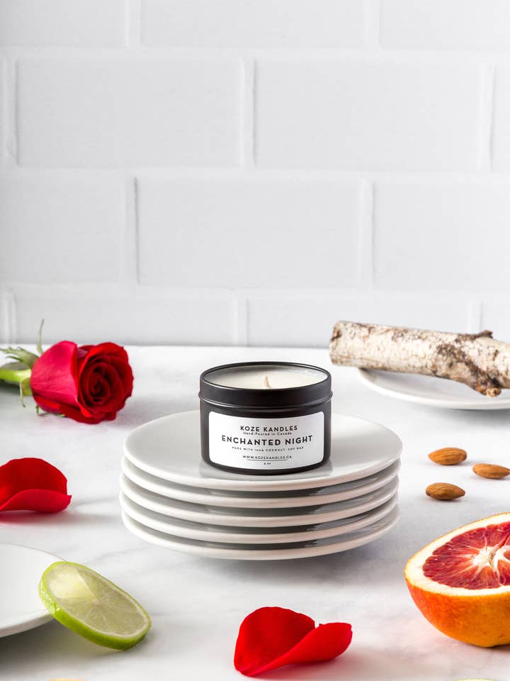 Förtrollad natt för wholesale av Koze kandles