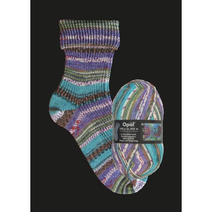 SCHULANA - Wholesale Yarn - OPAL sock yarn after Hundertwasser 4-ply15