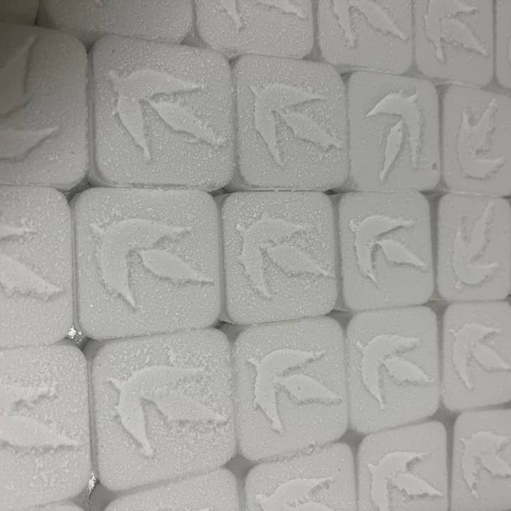 MamaSuds | Non-toxic Household Cleaners + Real Soap - Wholesale Toilet Cleaner - Toilet Bomb Cleaning Tabs BULK of 100