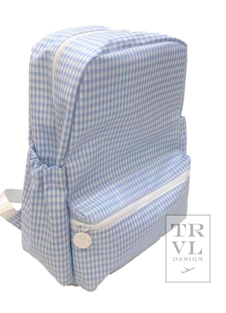 Backpacker - Backpack Gingham Mist for wholesale on Faire2