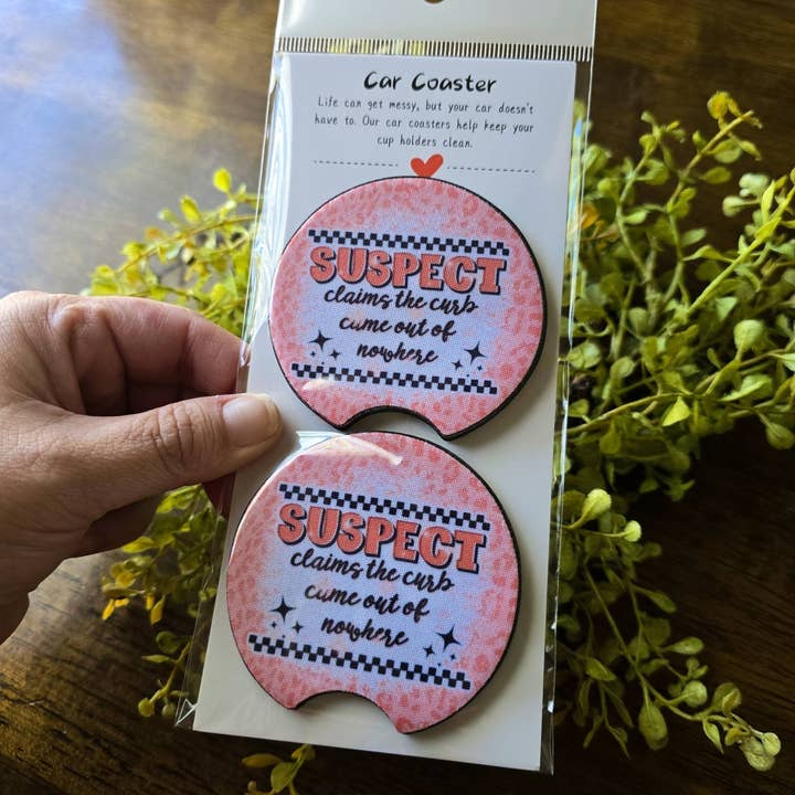 Juego de posavasos para coche para venta al por mayor de Magnolia On Main LLC