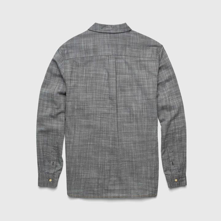 Brian Slub 2 tone Shirt - Black for wholesale on Faire