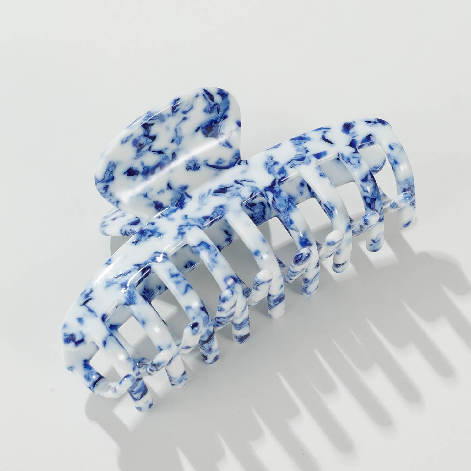 Coastal Blue Large | Assorted Large Claw Clips for wholesale on Faire5