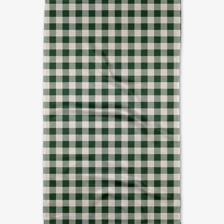 Geometry - Wholesale Tea Towel - Christmas Gingham Tea Towel