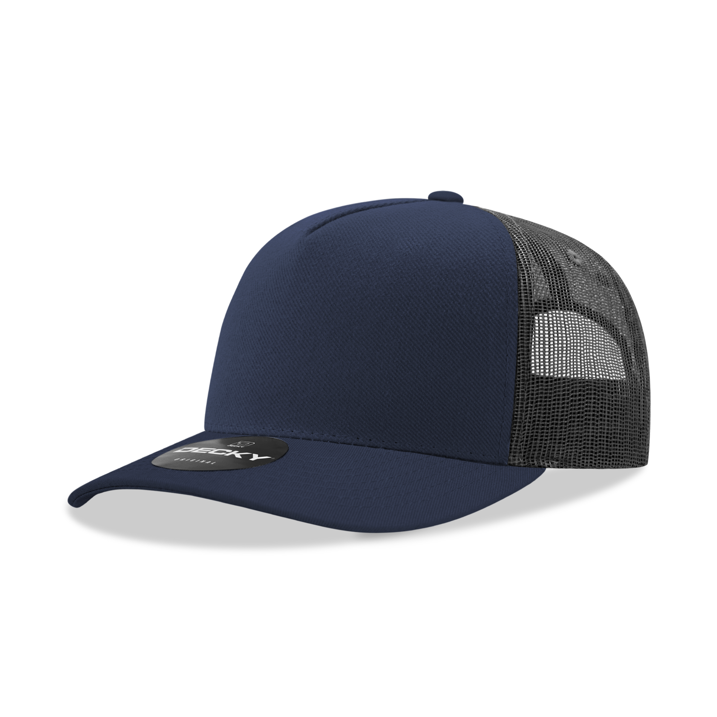 The Park Wholesale - Vendita all'ingrosso Cappellino  da camionista - Unisex - Decky 6030 - Classico cappellino trucker retrò a 5 pannelli - 603012