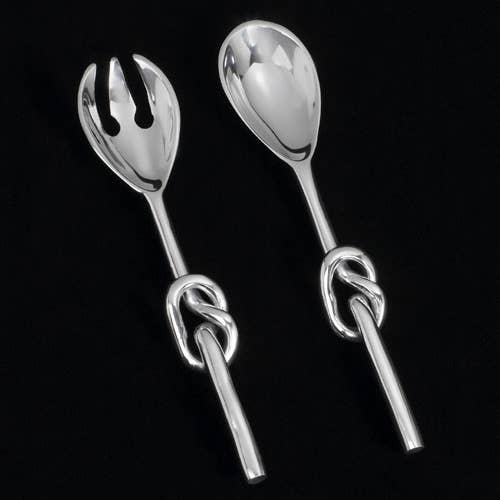 Inspired Generations - Wholesale Serving Utensil - Knotty Salad Set