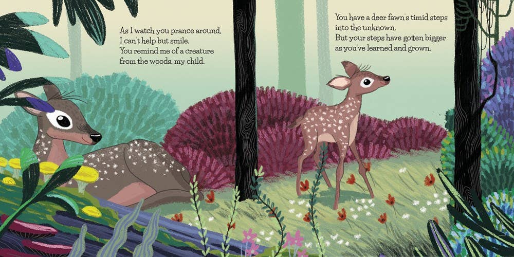 Familius, LLC - Wholesale Baby & Toddler Book (0-2) - Creature from the Woods4