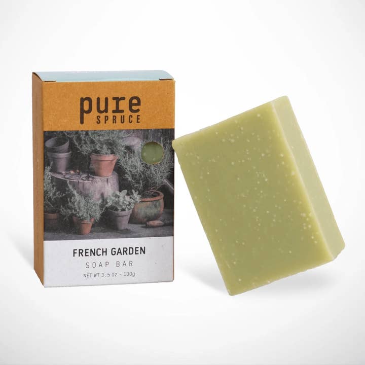Jardim Francês | Barra de Sabão Artesanal Feita à Mão - Natural e Refrescante por atacado de Pure Spruce