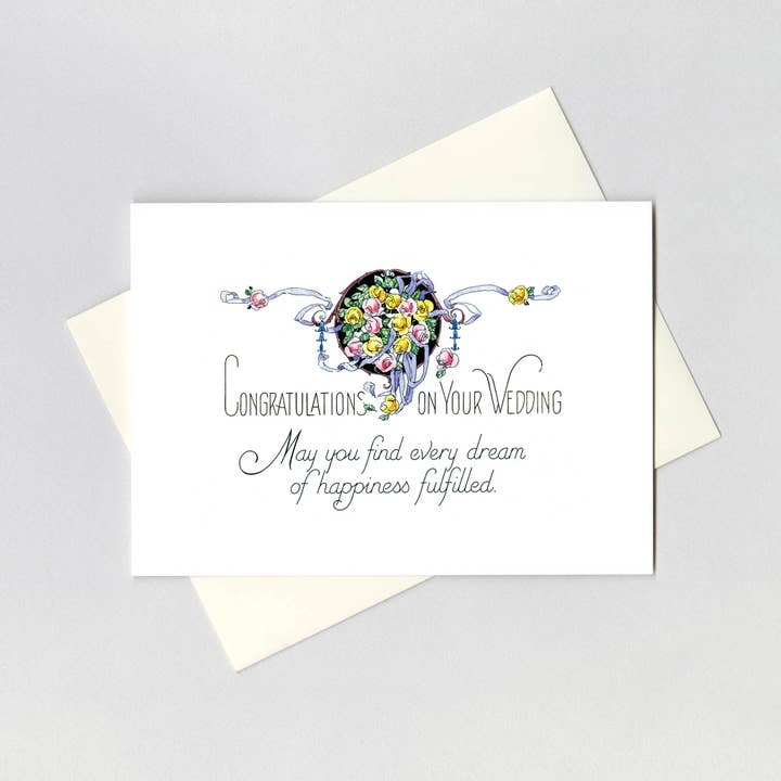 Laughing Elephant - Wholesale Wedding Card - Dream of Happiness - Wedding Card
