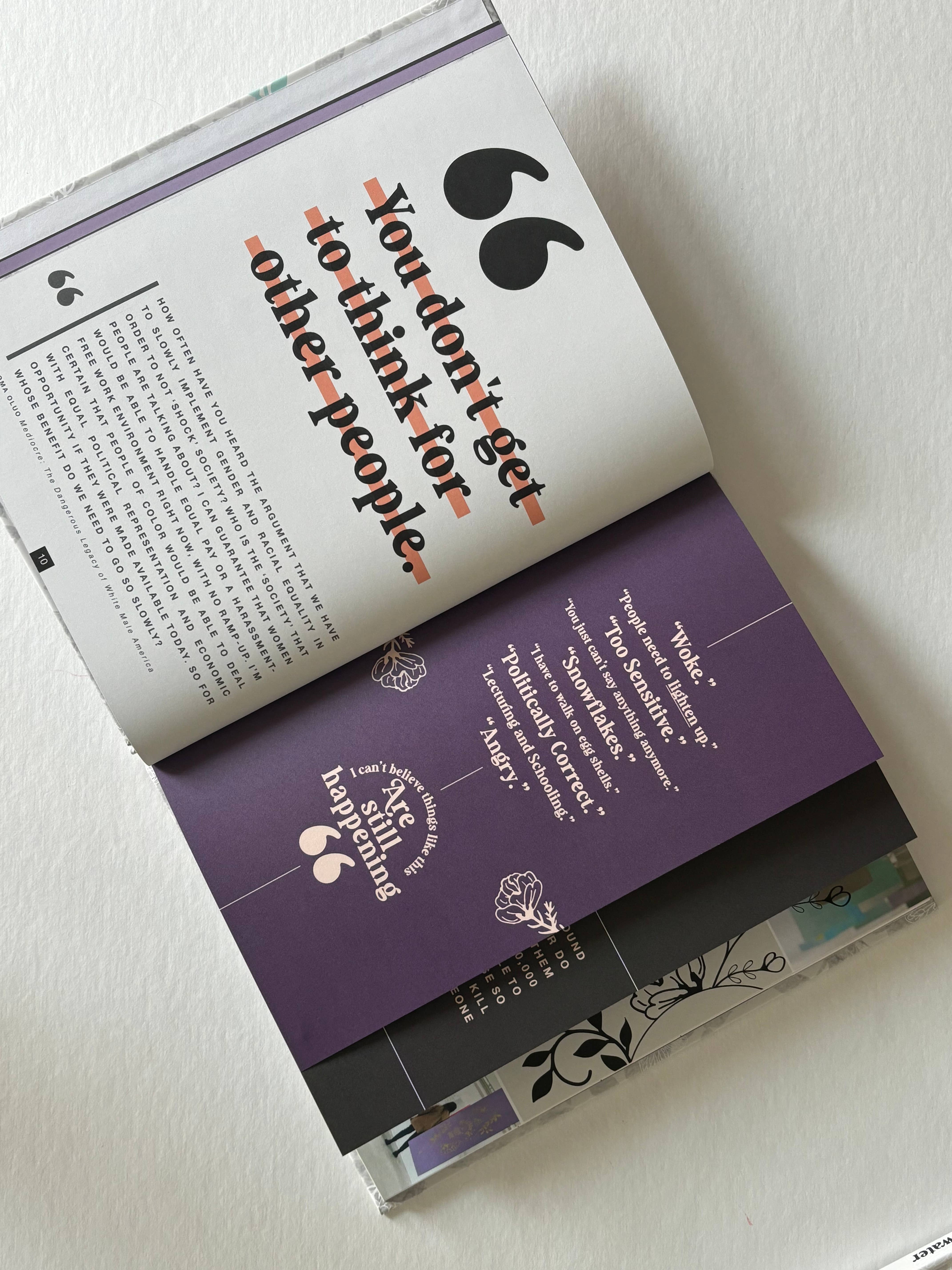 Good Graces Paper Co. - Wholesale Display Book - Clear Water Book5