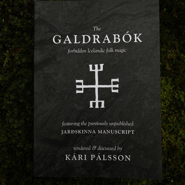 Hyldyr - Wholesale Religion Book - The Galdrabók: Forbidden Icelandic Folk Magic