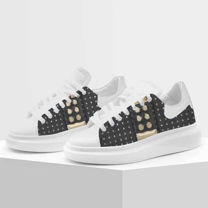 Gracia P Sneakers Sko - MADE IN ITALY - Rock for engroshandel hos GLOBALSHOP SRL