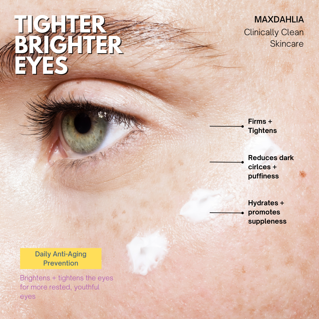 MAXDAHLIA - Vente Crèmes/gels contour des yeux - Crème pour les yeux EYE BRITE Hydro-Jelly Peptide1