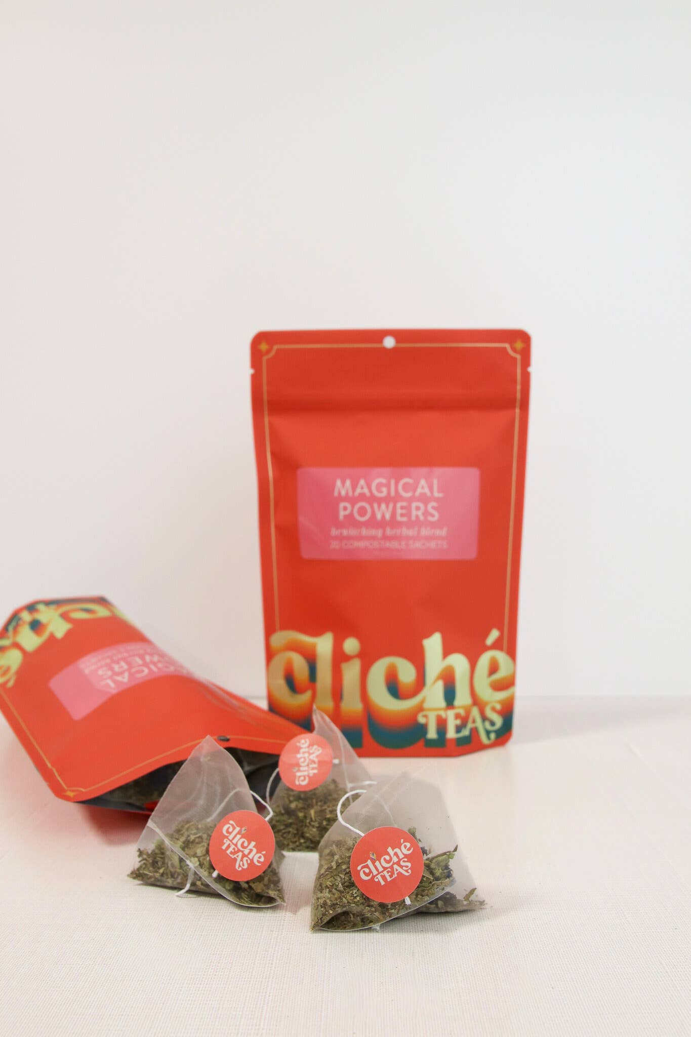 Cliché Teas - Wholesale Tea Bags - Magical Powers