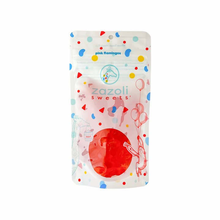 Zazoli Sweets LLC - Wholesale Gummy - Fabulous Pink Flamingo Gummies