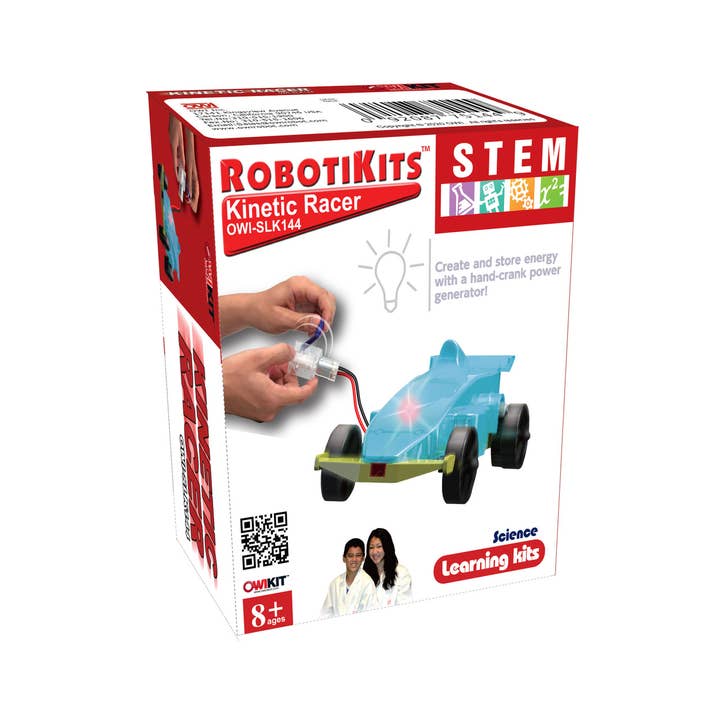 OWI Inc. - Wholesale Toy Set - Kids - Kinetic Racer