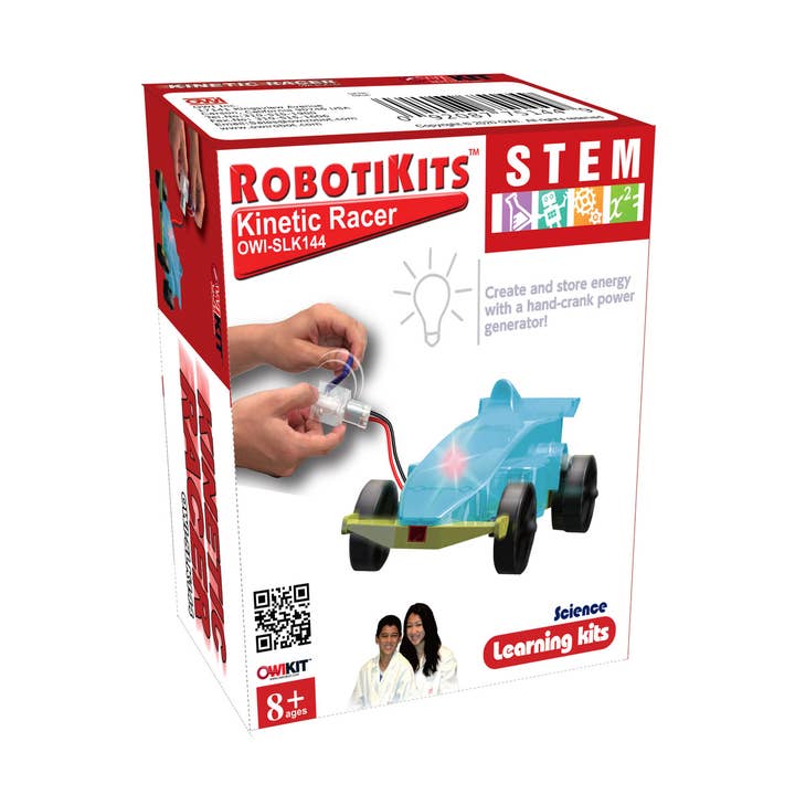 OWI Inc. - Wholesale Toy Set - Kids - Kinetic Racer0