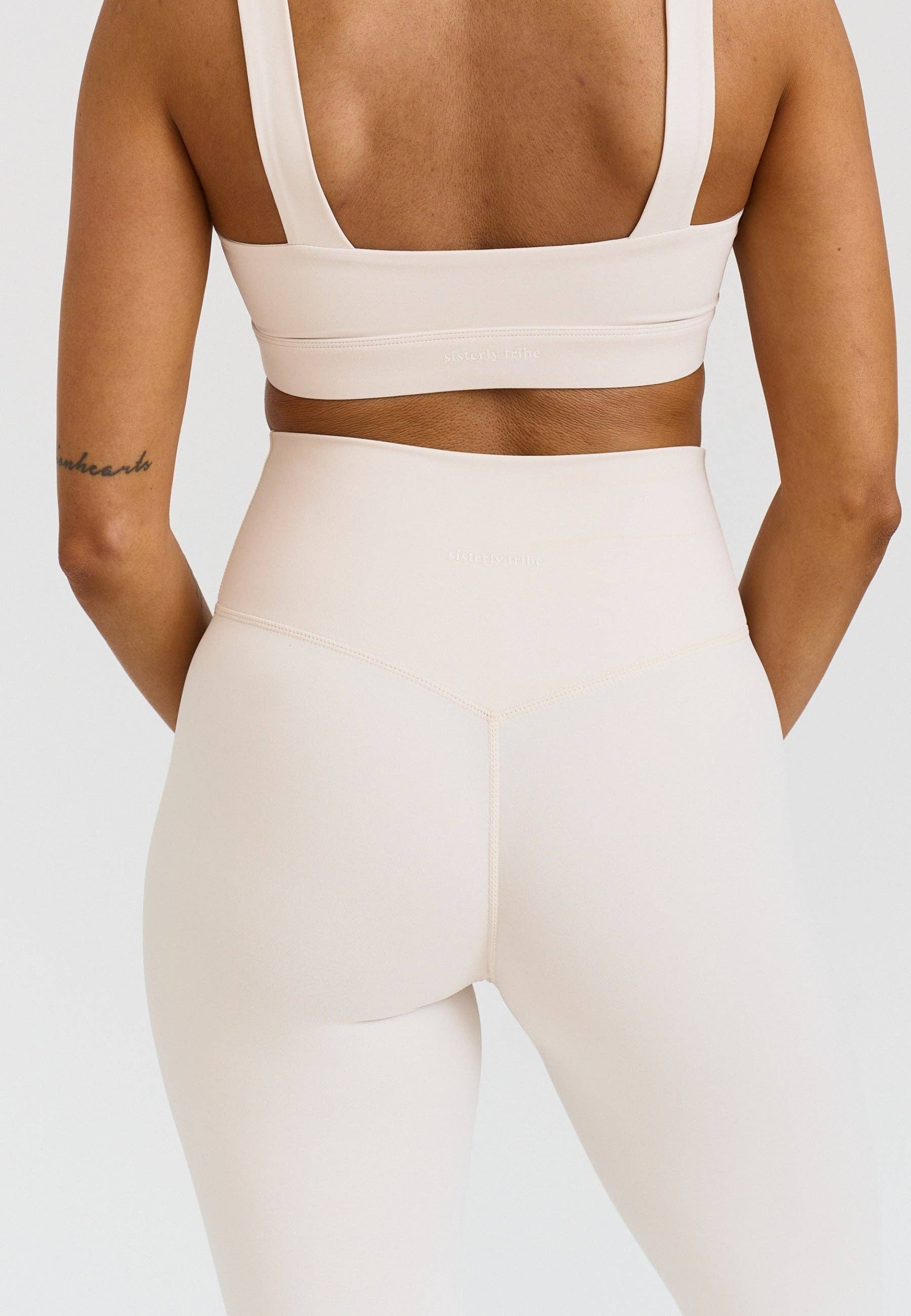 Sisterly Tribe - Wholesale Athletic/Lounge Leggings - Women's - Softsculpt Leggings - Marshmallow4