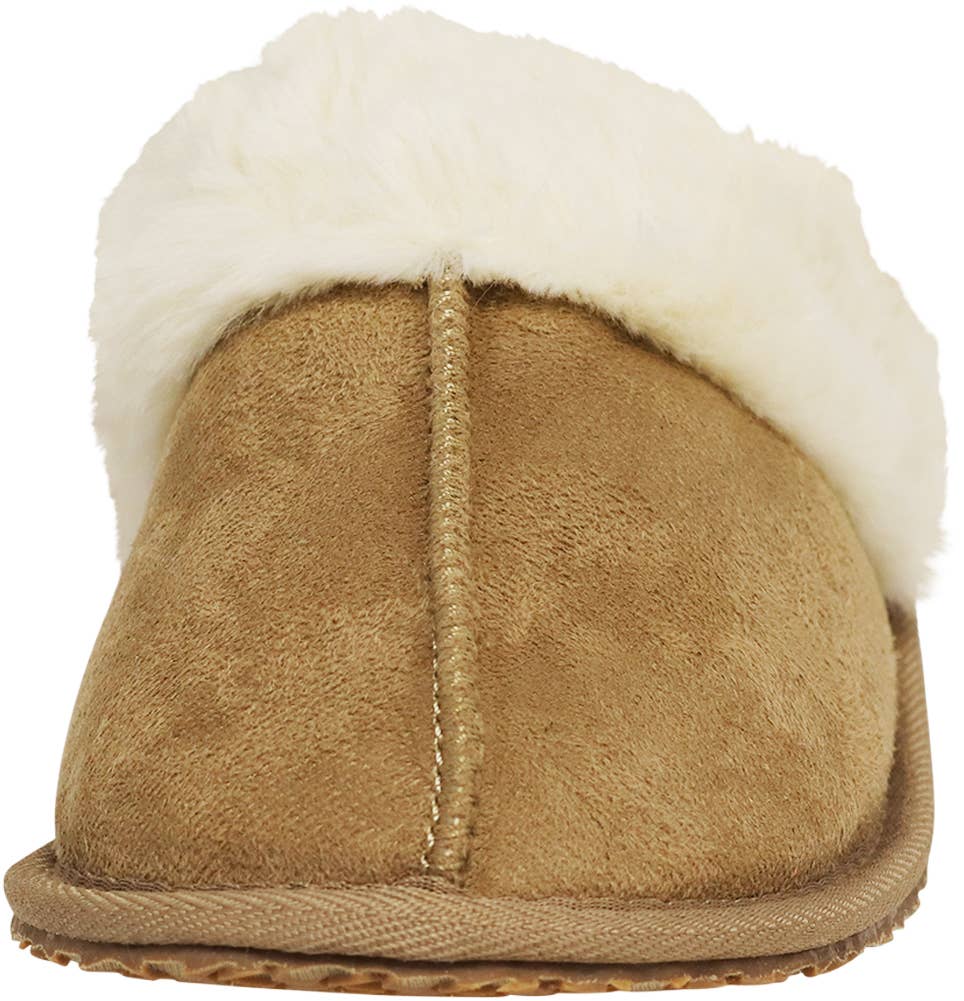 Eastern Off Price - Vendita all'ingrosso Pantofole - Donna - Pantofole da donna Norty Mule Clog 42084 beige Mule4