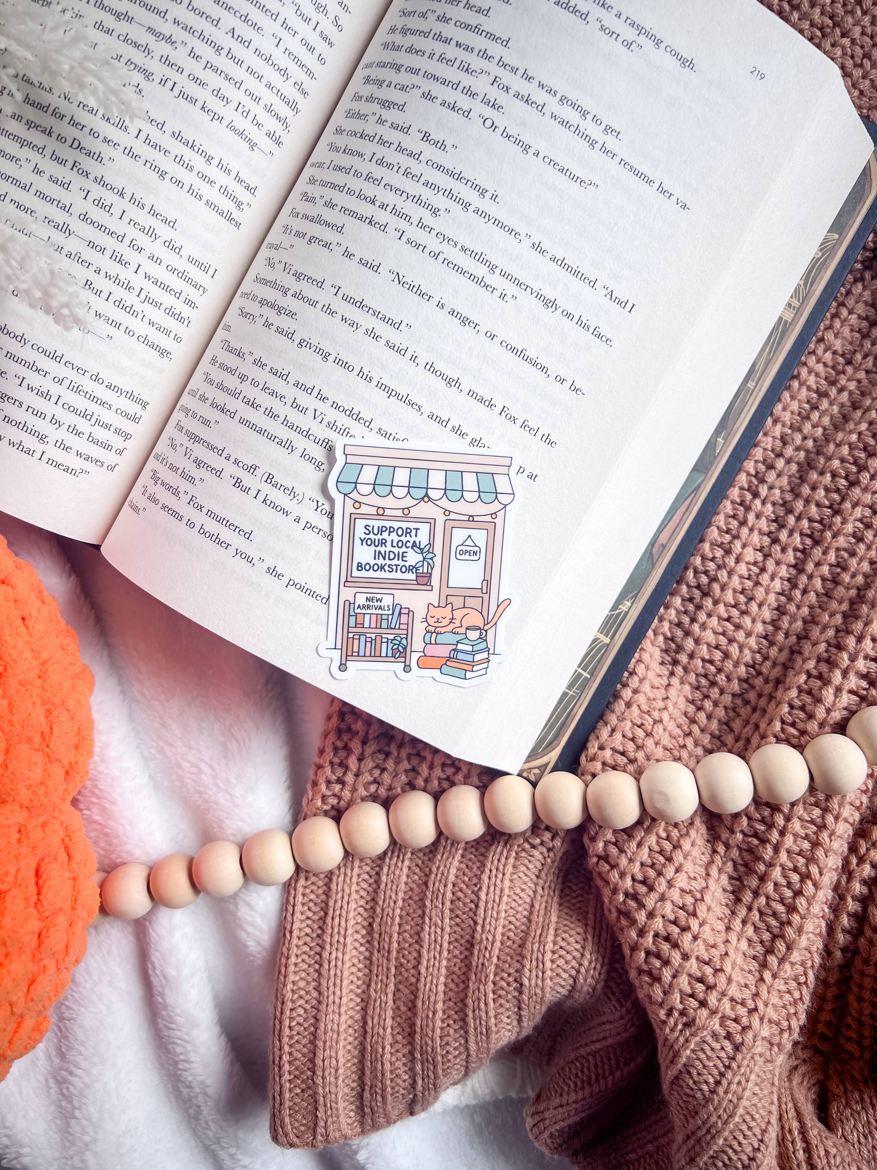 Bumblebry Designs - Wholesale Sticker - Local Indie Bookstore Vinyl Sticker | Book Stickers | Trendy1