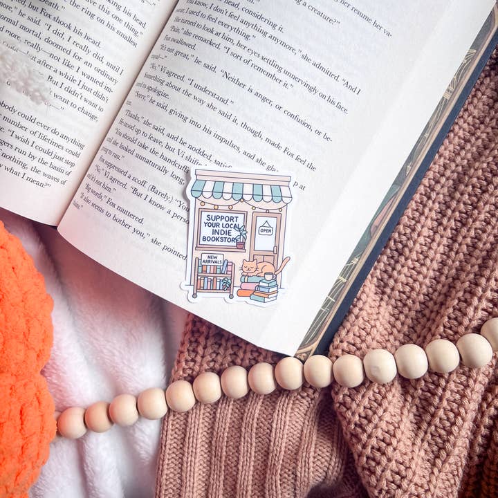 Bumblebry Designs - Wholesale Sticker - Local Indie Bookstore Vinyl Sticker | Book Stickers | Trendy1