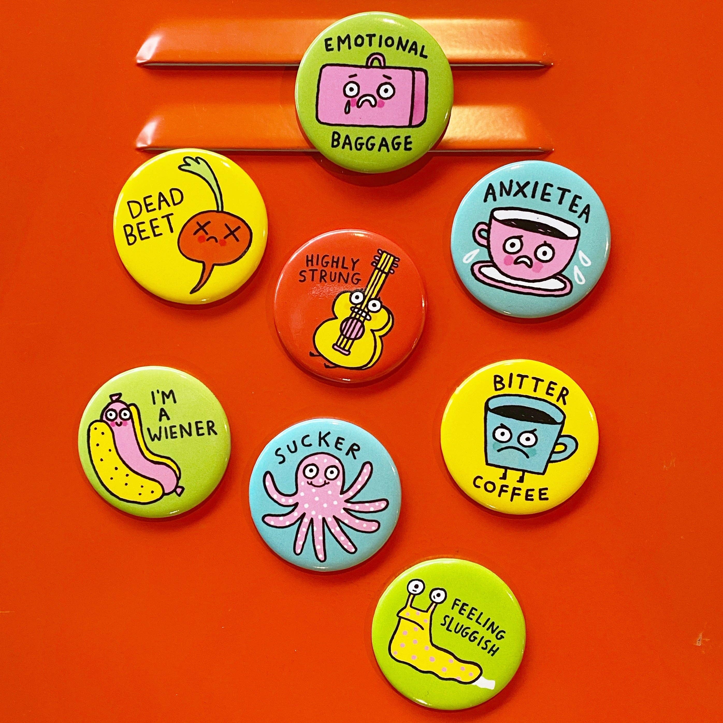 Badge Bomb - Wholesale Magnet - I’m a Weiner Big Magnet1