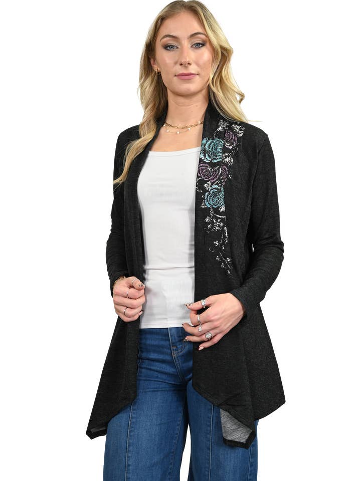 283386 - Cardigã Asa de Rosa por atacado de Liberty Wear Apparel