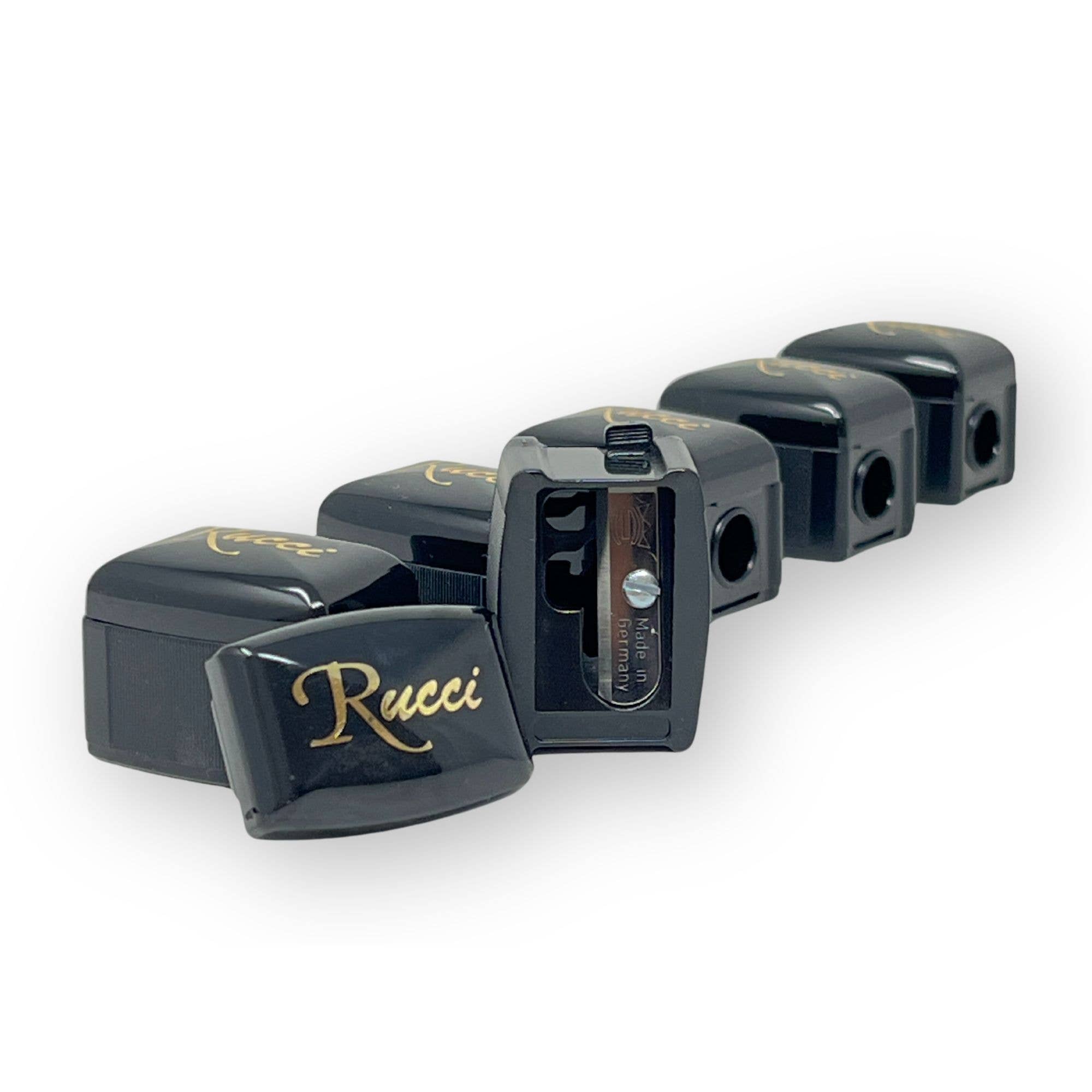 Rucci Professional – wholesale Pencil sharpener – Compact Makeup Pencil Sharpener for Small-Sized Pencils4