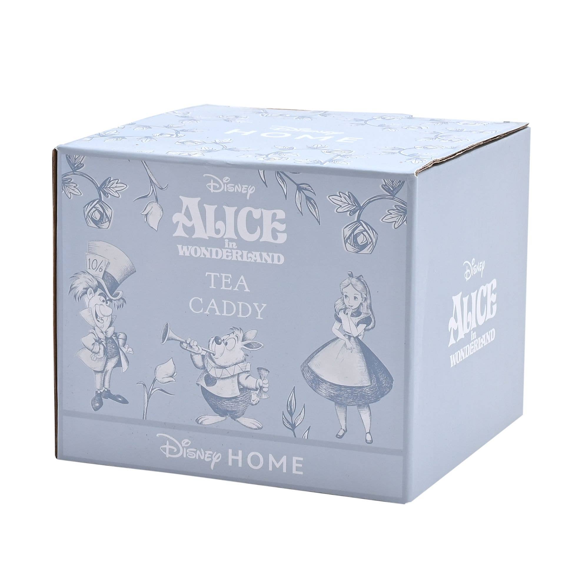 WIDDOP and Co. - Wholesale Kitchen Storage/Organizer - Disney Alice in Wonderland Tea Caddy8