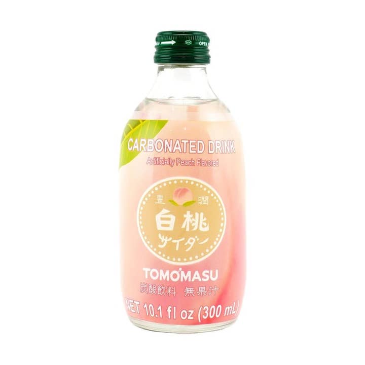 TOMOMASU White Peach Cider 10.14 fl oz for wholesale by Scale Distribution